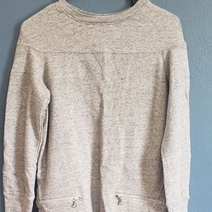 Uniqlo grey sweater dress with long sleeves size s